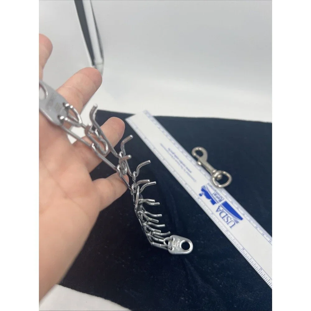 Herm Sprenger Prong Dog Training Collar Chrome Plated Steel 13